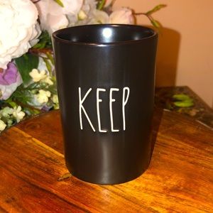 RAE DUNN "KEEP" CUP